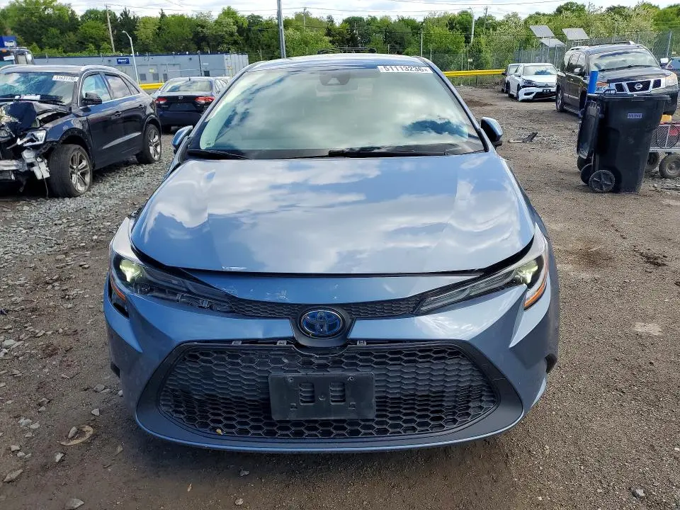 2022 TOYOTA COROLLA LE  
