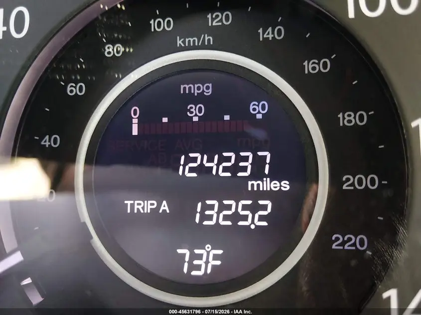 2012 HONDA CR-V EX-L