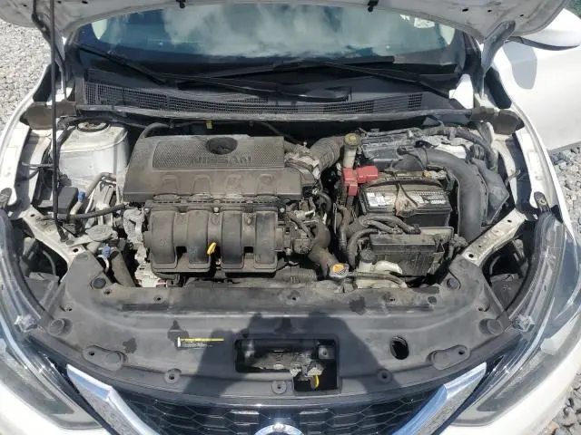 2018 NISSAN SENTRA S  