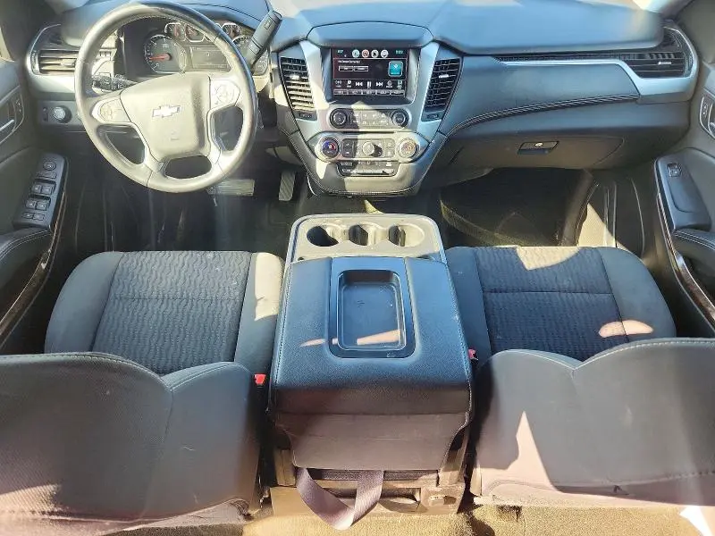 2016 CHEVROLET SUBURBAN K1500 LS  