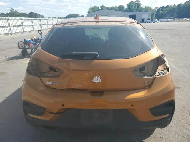 2017 CHEVROLET CRUZE LT