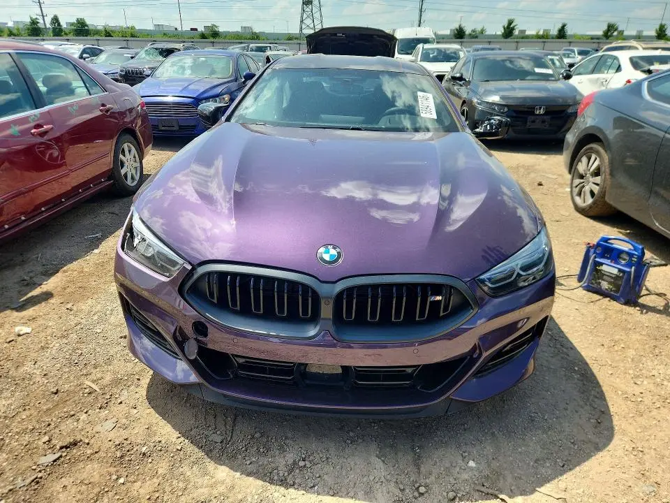 2026 BMW M850XI   