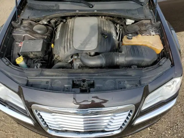 2012 CHRYSLER 300C   
