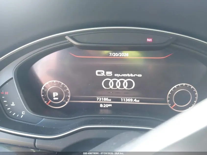 2018 AUDI Q5 2.0T PREMIUM/2.0T TECH PREMIUM