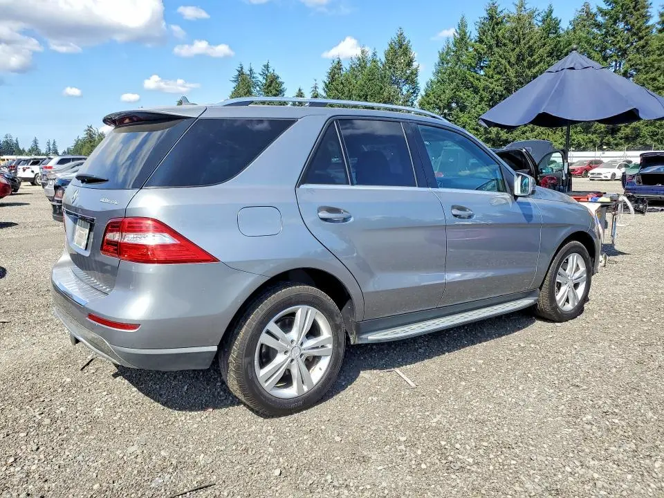 2014 MERCEDES-BENZ ML 350 BLUETEC  
