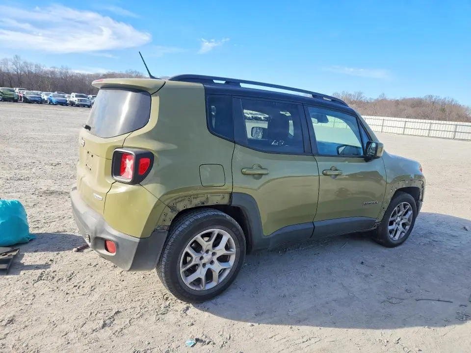 2015 JEEP RENEGADE LATITUDE  
