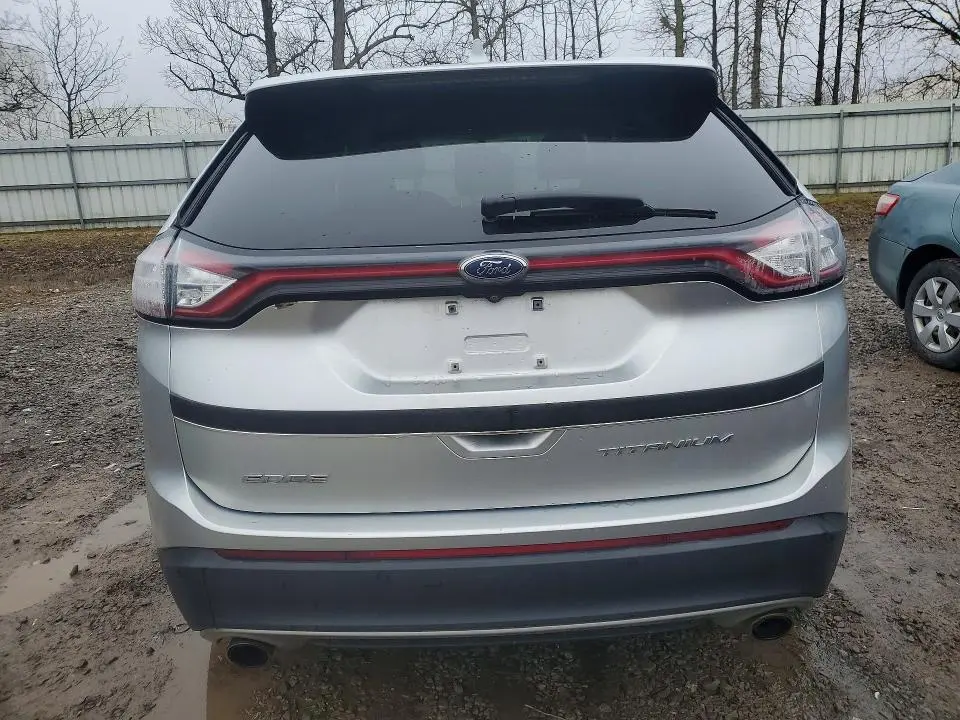 2017 FORD EDGE TITANIUM  