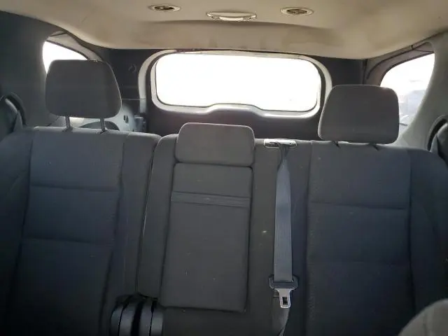 2013 DODGE DURANGO SSV  