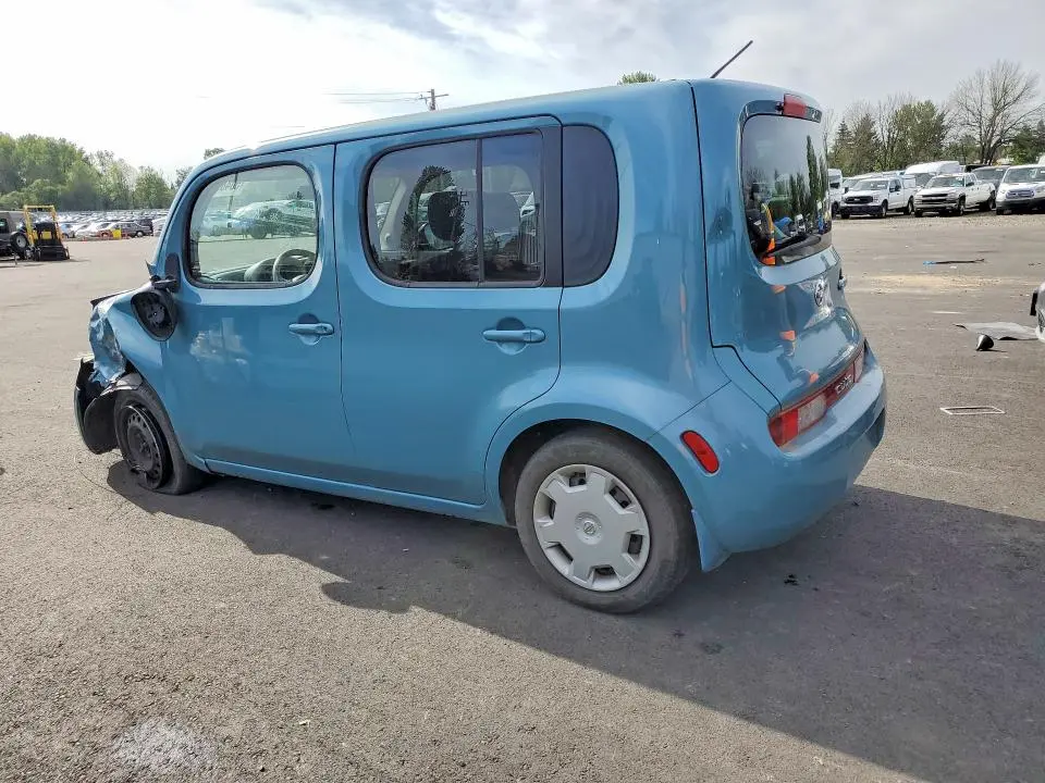 2010 NISSAN CUBE 1.8  
