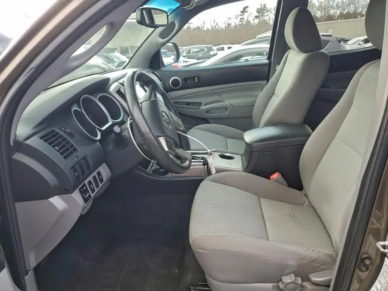 2013 TOYOTA TACOMA DOUBLE CAB  