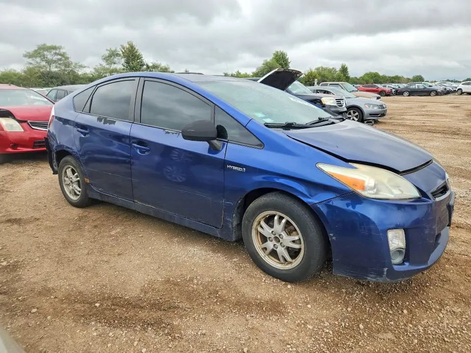 2010 TOYOTA PRIUS II  