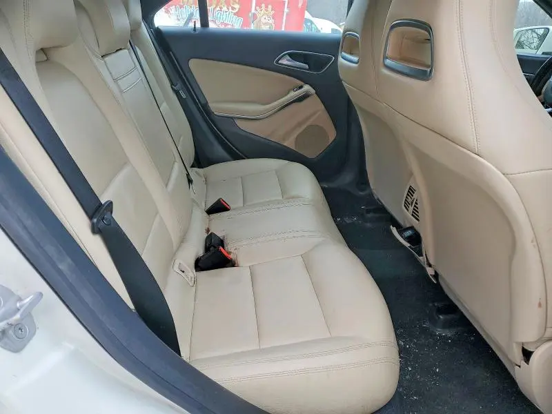 2015 MERCEDES-BENZ CLA 250 4MATIC  