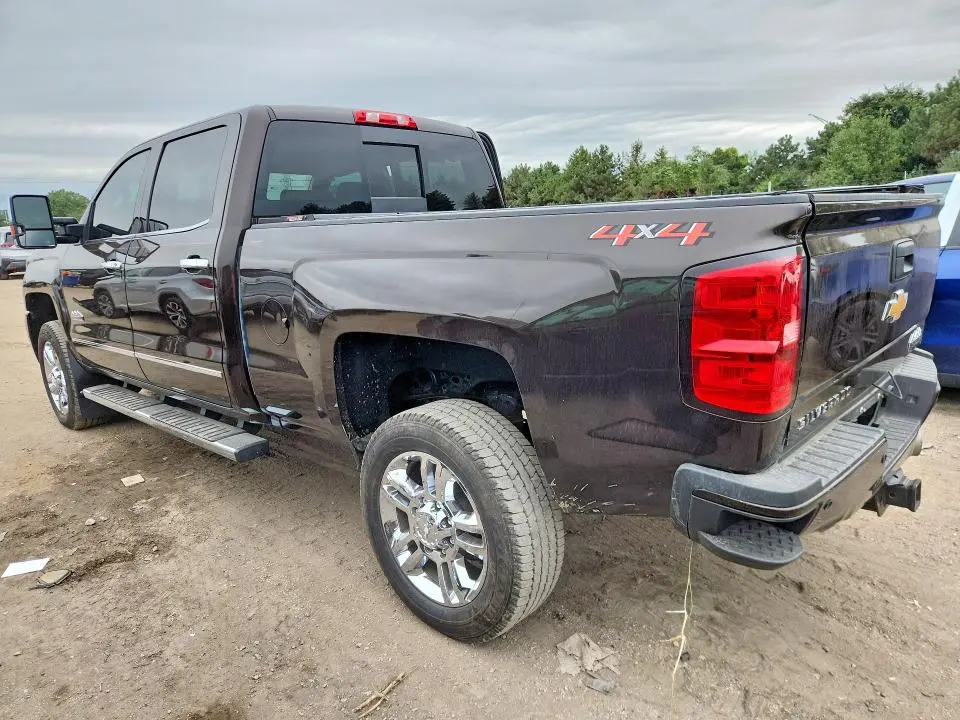 2018 CHEVROLET SILVERADO K2500 HIGH COUNTRY  