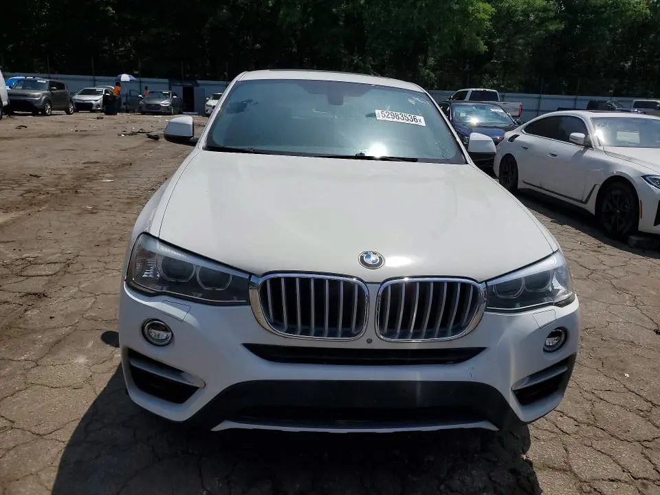 2018 BMW X4 XDRIVE28I  