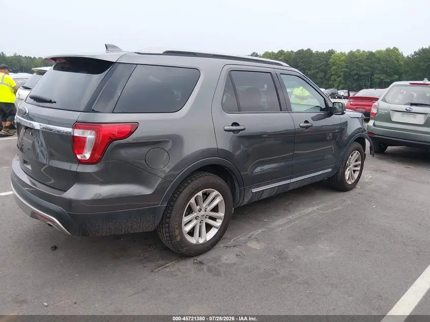 2017 FORD EXPLORER XLT