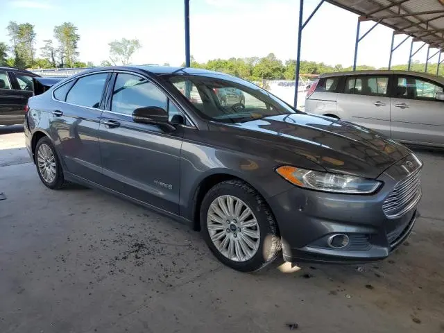 2015 FORD FUSION SE HYBRID  