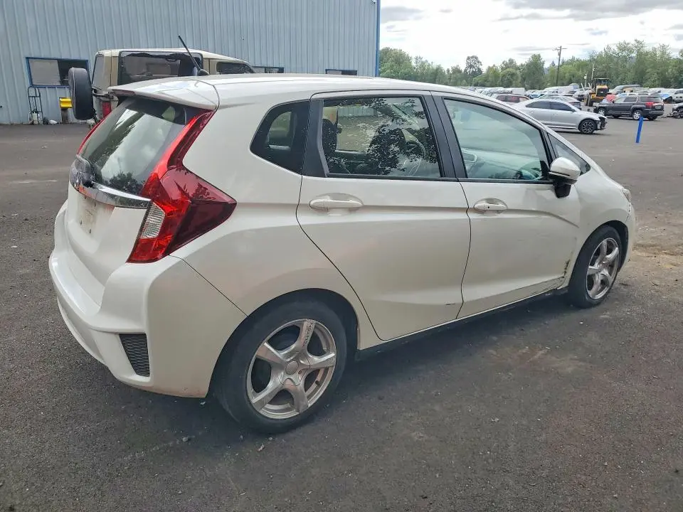 2017 HONDA FIT EX  