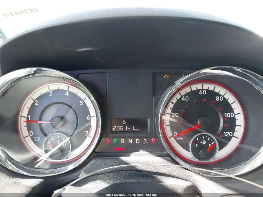 2013 DODGE GRAND CARAVAN SE