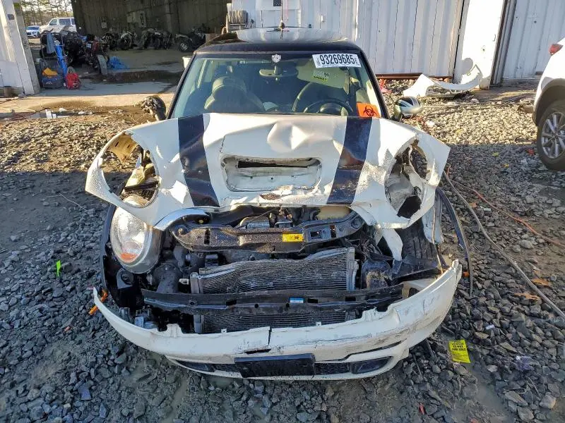 2012 MINI COOPER S  