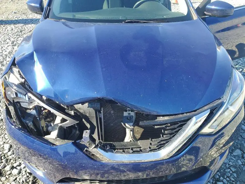 2019 NISSAN SENTRA S  