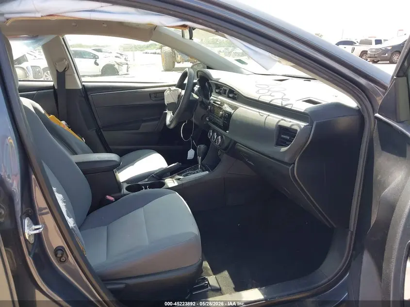 2014 TOYOTA COROLLA L