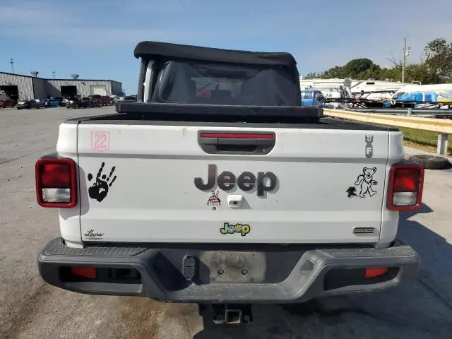 2021 JEEP GLADIATOR OVERLAND  