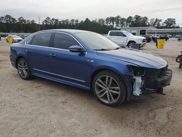 2017 VOLKSWAGEN PASSAT R-LINE