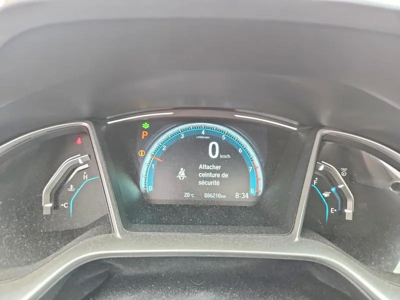 2017 HONDA CIVIC EX  