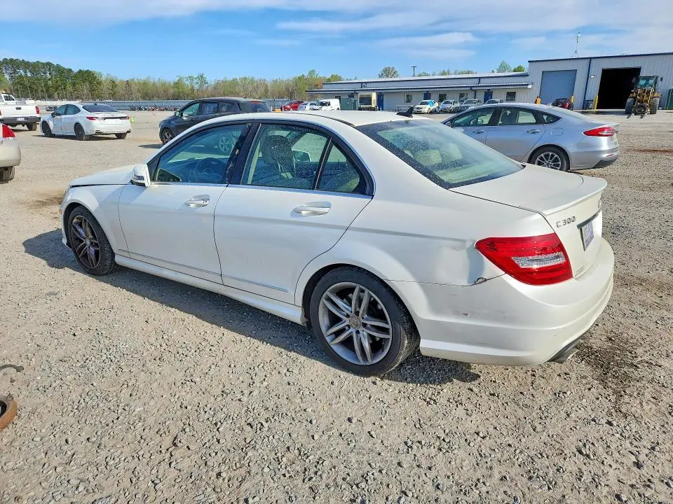 2014 MERCEDES-BENZ C 300 4MATIC  