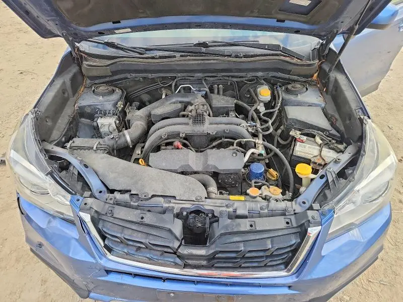 2017 SUBARU FORESTER 2.5I PREMIUM  