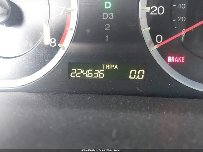 2011 HONDA ACCORD 2.4 EX