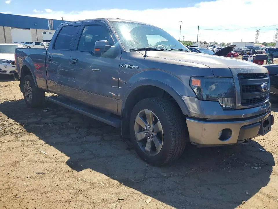 2013 FORD F150 SUPERCREW  