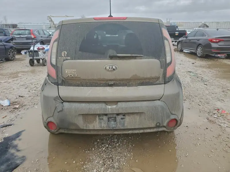 2015 KIA SOUL   