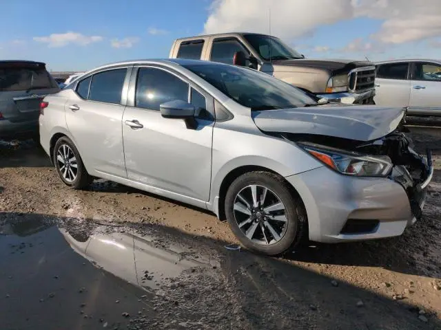 2021 NISSAN VERSA SV  