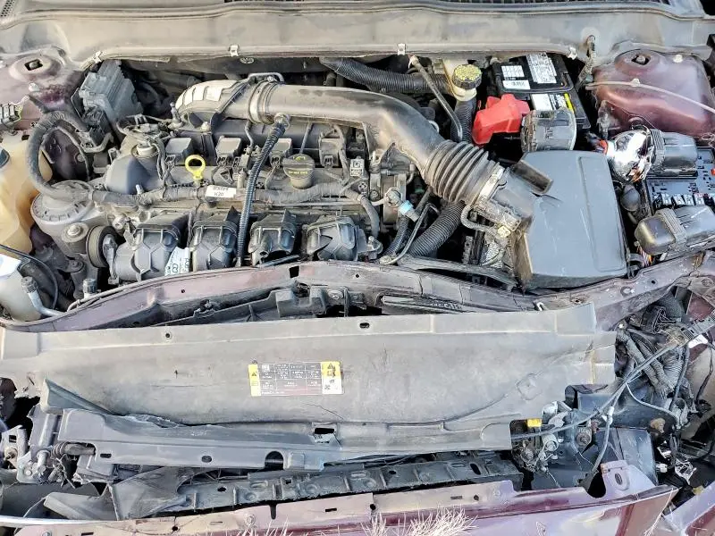 2013 FORD FUSION TITANIUM  