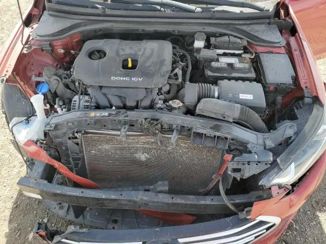 2018 HYUNDAI ELANTRA SEL