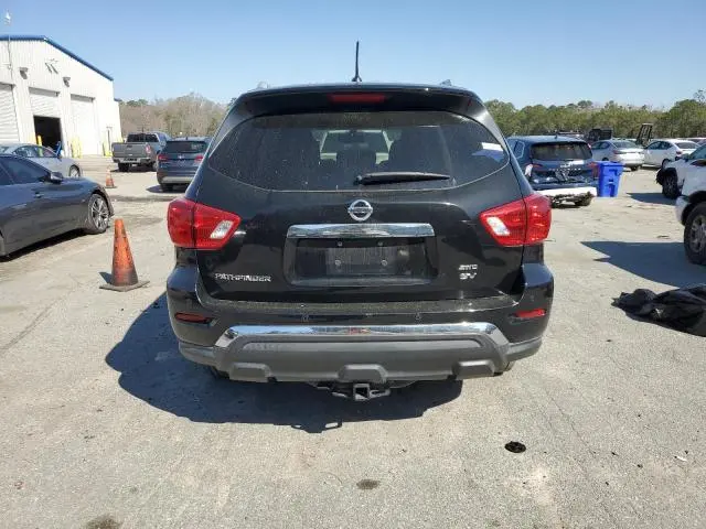 2017 NISSAN PATHFINDER S  