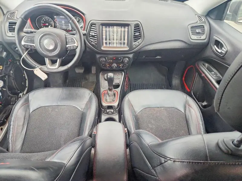 2017 JEEP COMPASS TRAILHAWK  