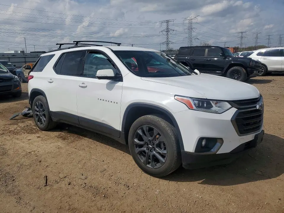 2020 CHEVROLET TRAVERSE RS  