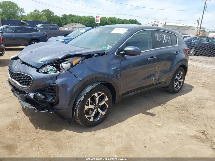 2020 KIA SPORTAGE LX
