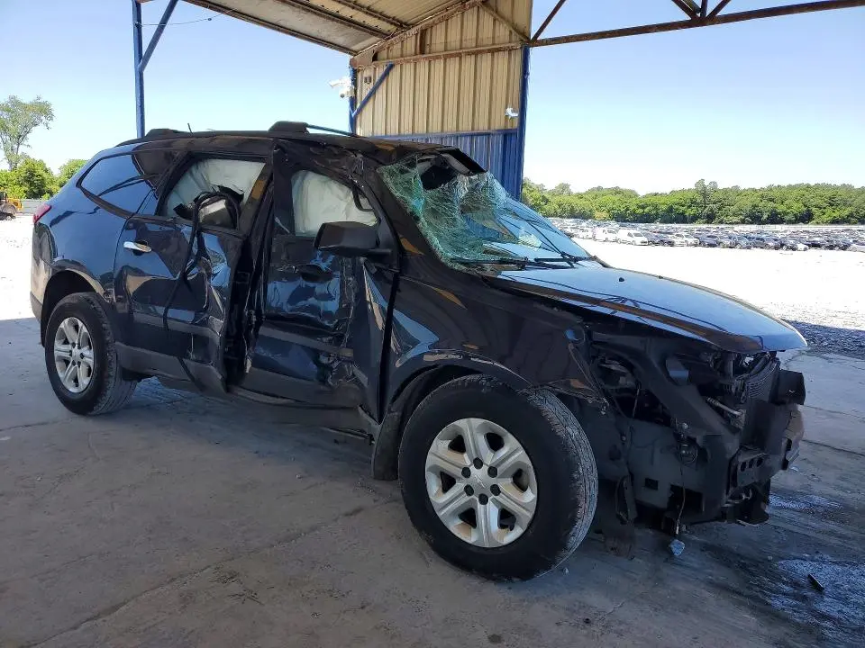 2012 CHEVROLET TRAVERSE LS  