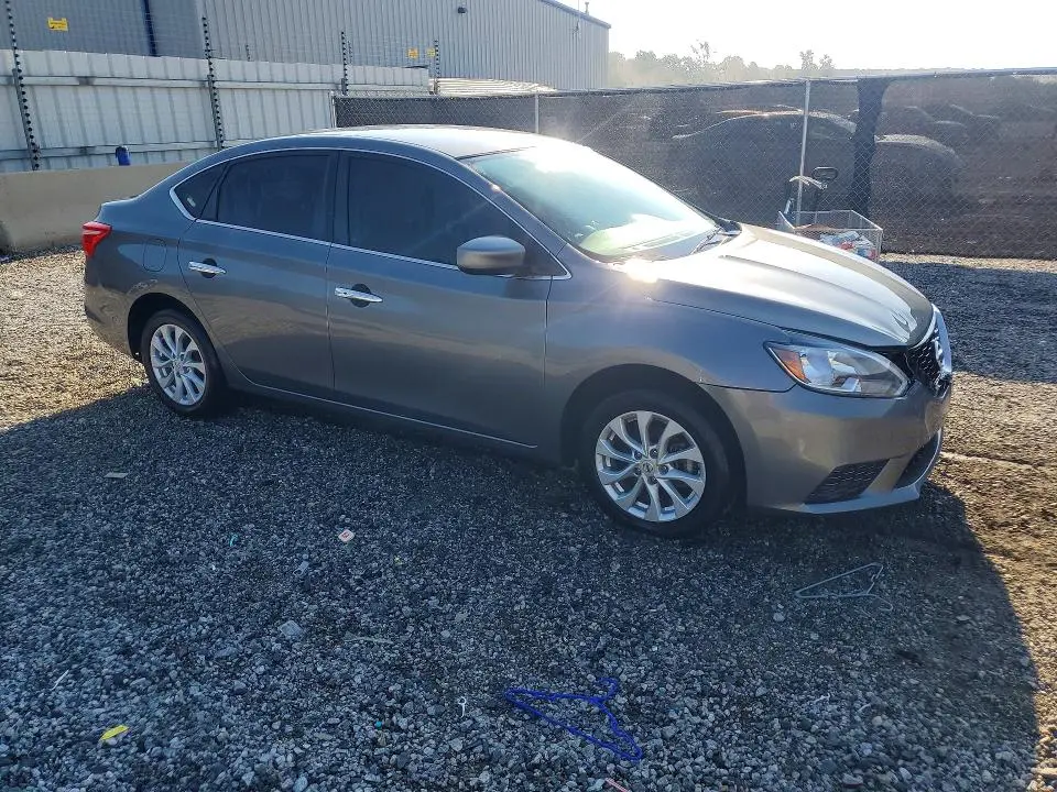 2019 NISSAN SENTRA SV  