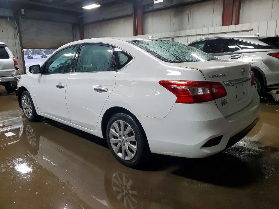 2016 NISSAN SENTRA S  