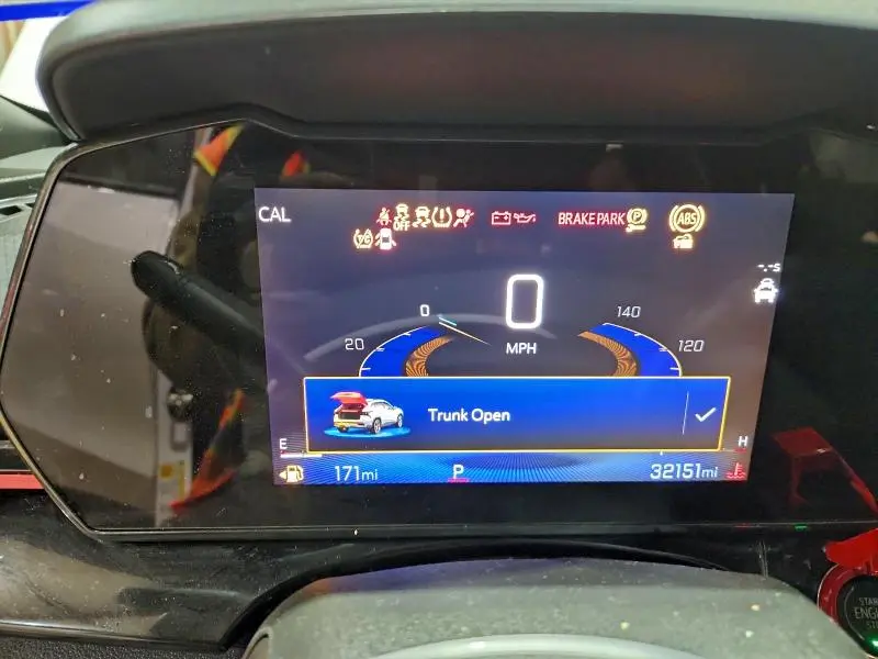 2025 CHEVROLET TRAX 2RS  