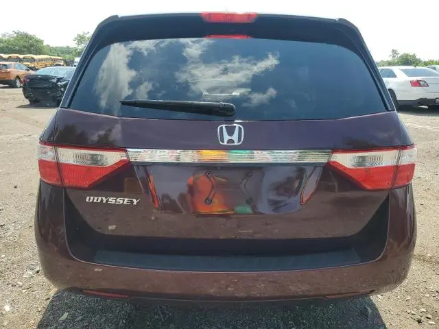 2012 HONDA ODYSSEY EXL  