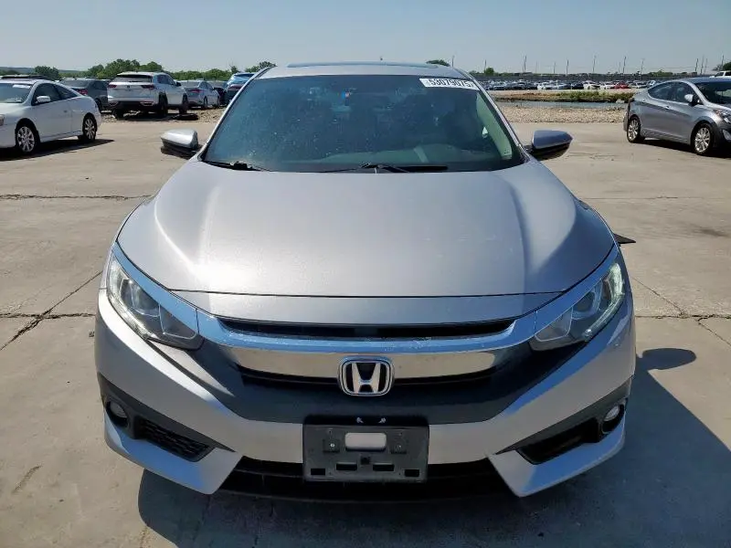 2017 HONDA CIVIC EX  