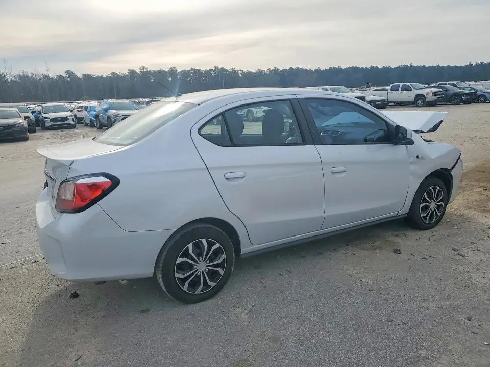 2022 MITSUBISHI MIRAGE G4 ES  