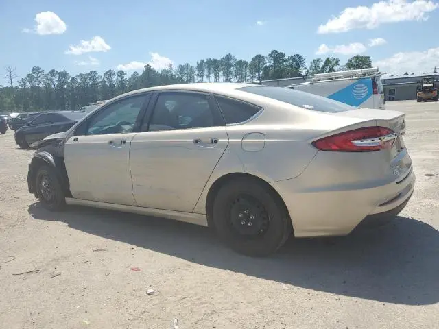 2019 FORD FUSION S  