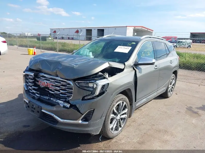 2018 GMC TERRAIN DENALI