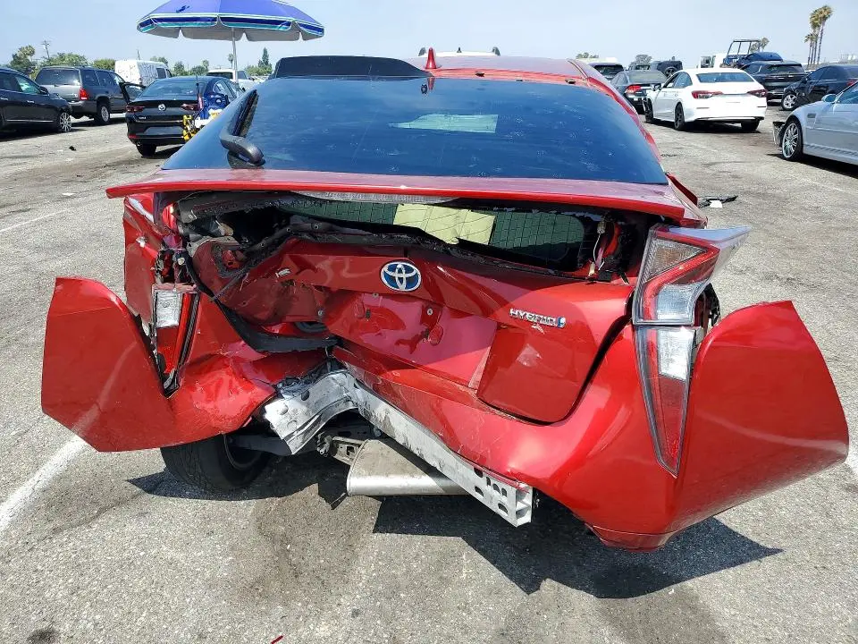 2017 TOYOTA PRIUS THREE TOURING  